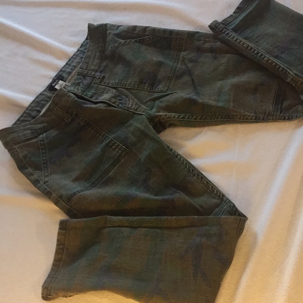 BOGO DEAL Camouflage denim